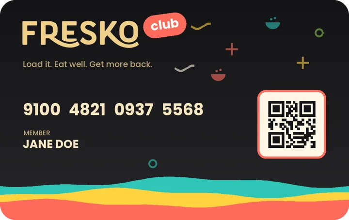 Fresko Club Card – Black