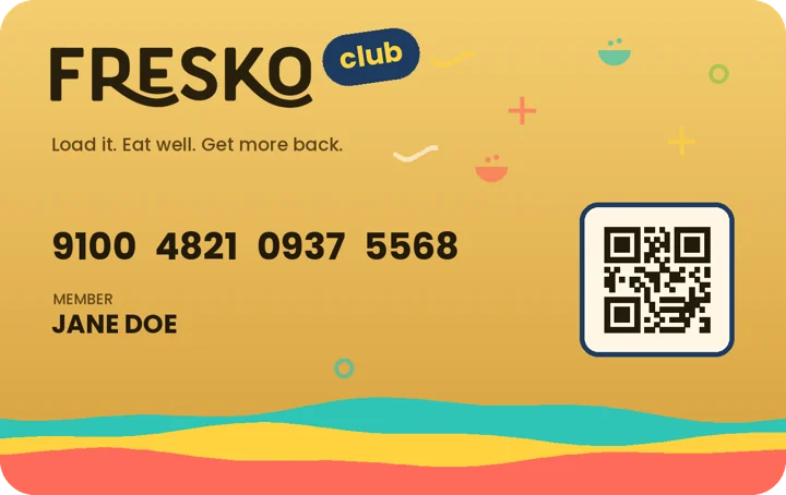 Fresko Club Card – Gold